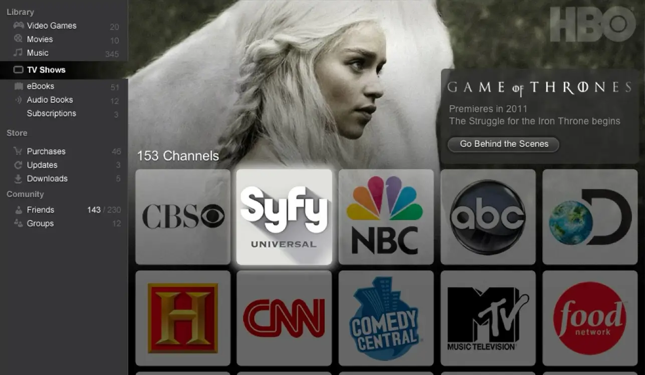 GameStreamer Player desktop version