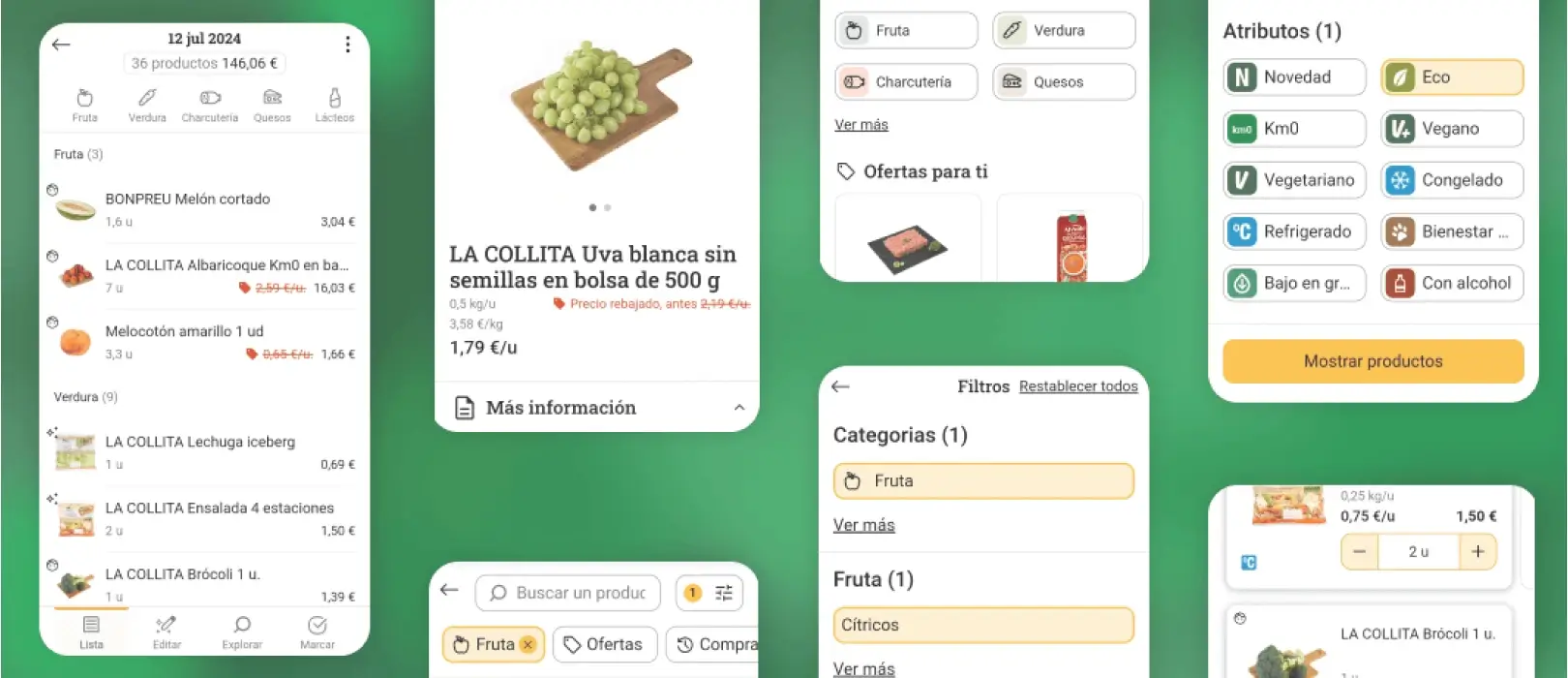 SaaS platform to improve the UX of supermarket chains