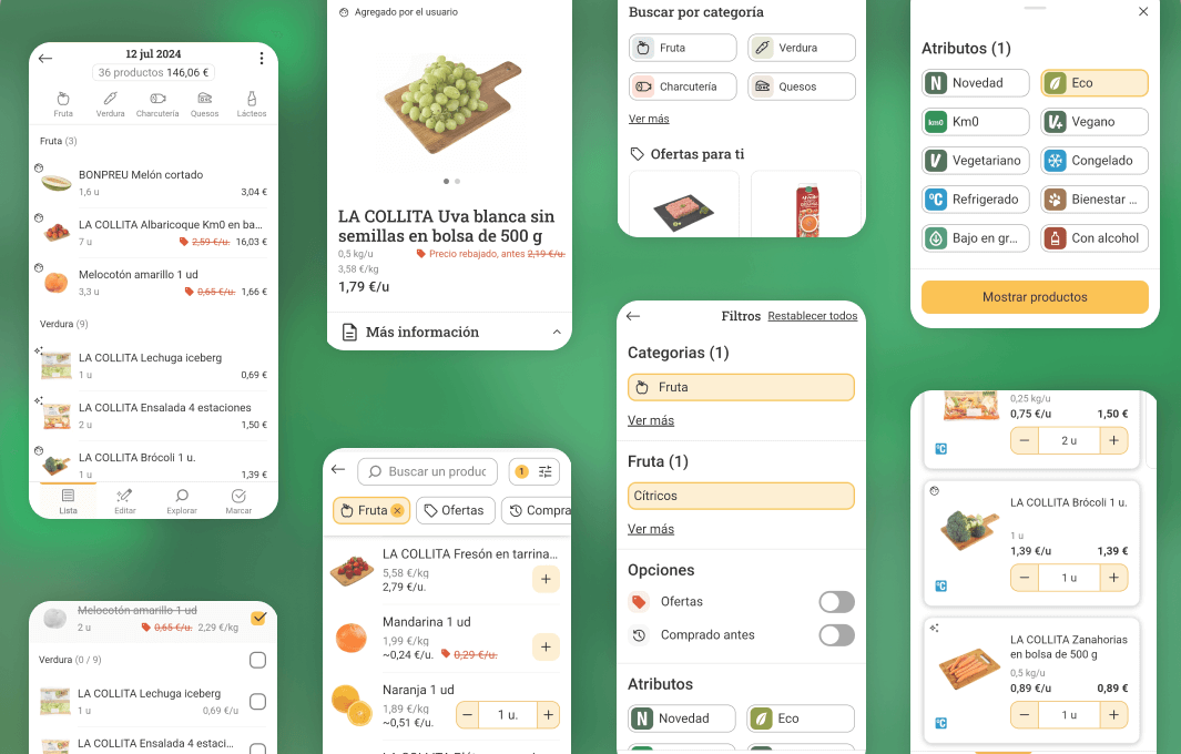 Plataforma SaaS para mejorar la UX de cadenas de supermercados